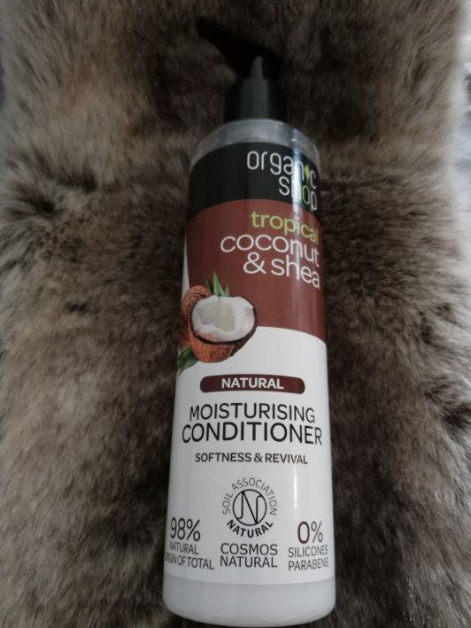 Organic Shop Odżywka do włosów, Tropical Coconut & Shea 