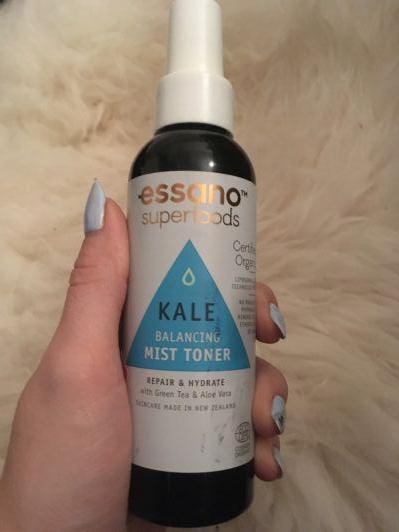 Essano Kale balancing Mist Toner, tonik 