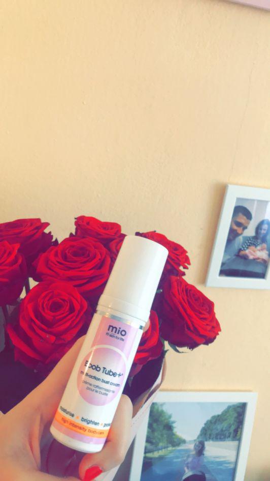 MIO Boob Tube + Krem do pielęgnacji biustu na jędrne piersi