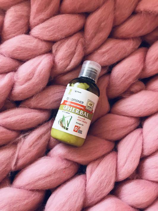 O’Herbal Odżywka wzmacniająca włosy z ekstraktem z korzenia tataraku 