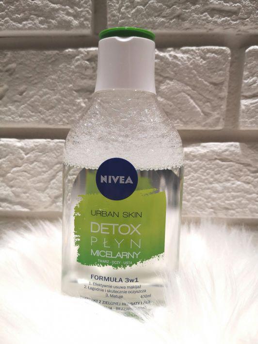 Nivea Płyn micelarny Urban Skin Detox