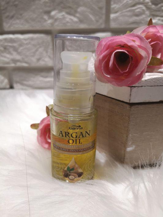 Joanna Argan Oil, Eliksir do włosów, Jedwabisty, Olejek Arganowy