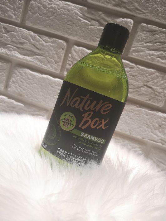 Nature Box Szampon do włosów, Olej awokado