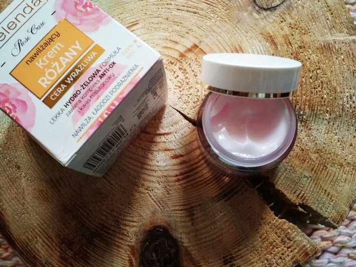 Bielenda Rose Care, Krem różany do twarzy, Nawilżający, Skóra wrażliwa