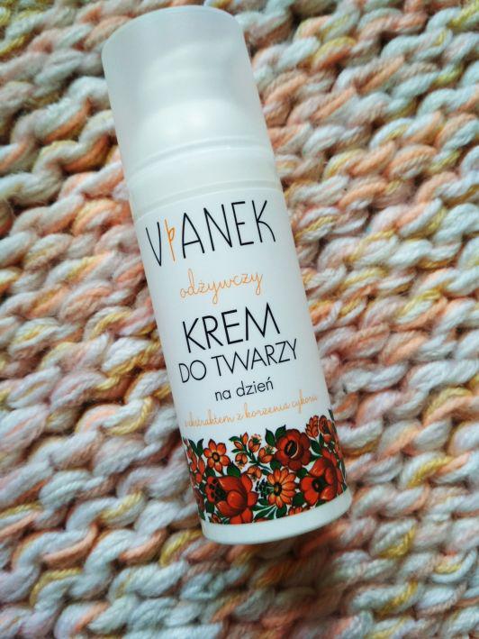 Vianek Krem do twarzy na dzień, Seria pomarańczowa, Odżywczy