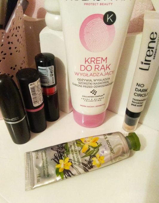 Yves Rocher Krem do rąk, Wanilia Bourbon