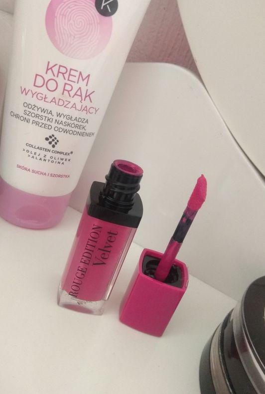 Bourjois Rouge Edition Velvet, Pomadka do ust, nr 06 Pink Pong