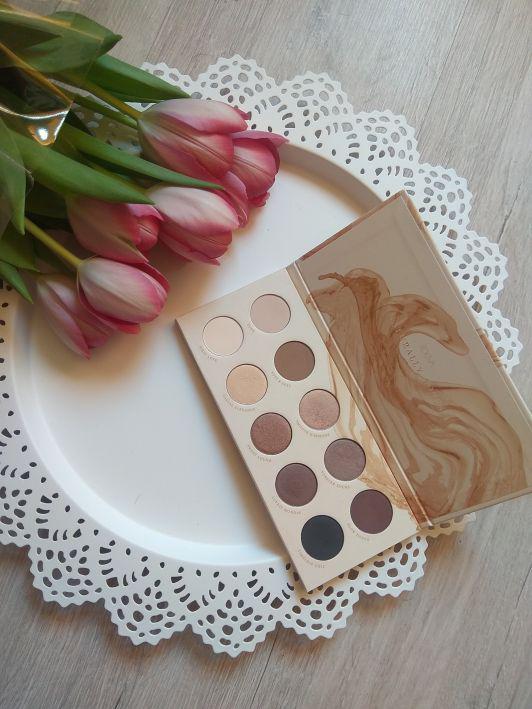 ZOEVA Paleta cieni do powiek, Naturally Yours