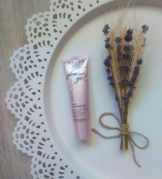 Eveline Glow and go! Highlight, rozświetlacz do twarzy, candy glow