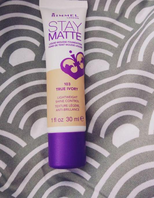 Rimmel Match Perfection, Podkład do twarzy, nr 103 True Ivory‎
