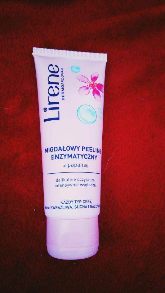 Lirene Peeling do twarzy, Enzymatyczny, Migdałowy, Z papainą