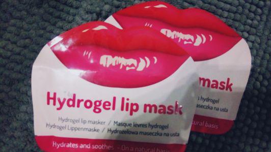Hydrogel Hydrożelowa maseczka na ust