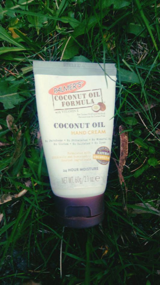Palmer's Coconut Oil Formula, Krem do rąk, Olejek kokosowy