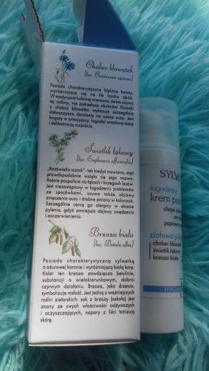 Sylveco: łagodzący krem pod oczy