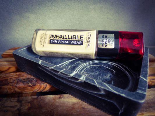 L'Oréal Infallible, 24H Stay Fresh Foundation, Podkład do twarzy, nr 15 Porcelain