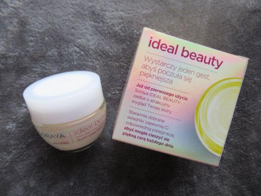 Soraya Ideal Beauty, Złoty krem-esencja na dzień do cery zmęczonej i pozbawionej blasku