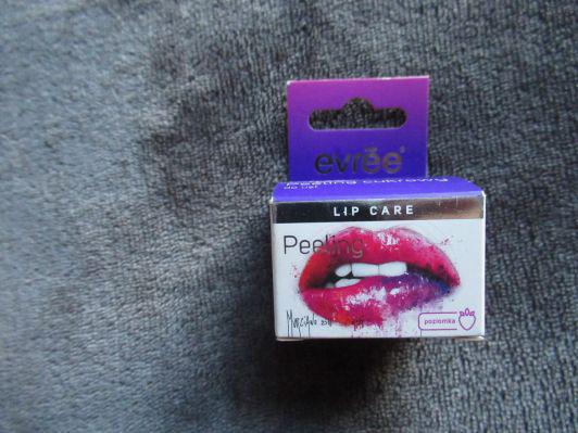 Evree Sugar Lips, Cukrowy peeling do ust, Poziomka