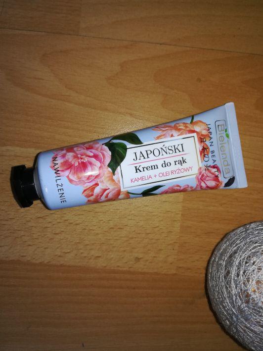 Bielenda Krem do rąk japoński, kamelia + olej ryżowy
