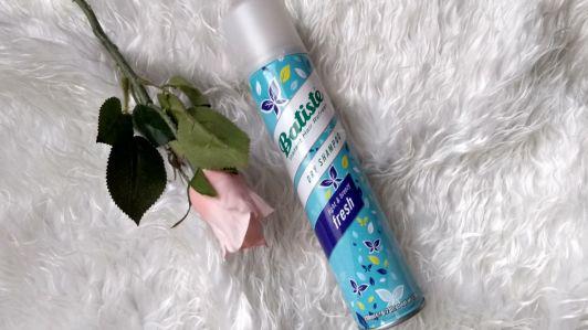 suchy szampon batiste