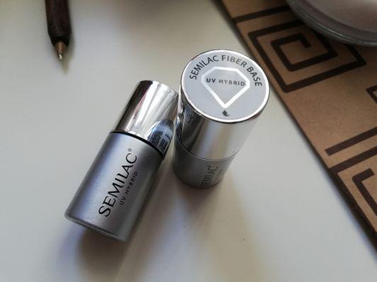 Semilac Fiber Base, Baza do lakierów hybrydowych