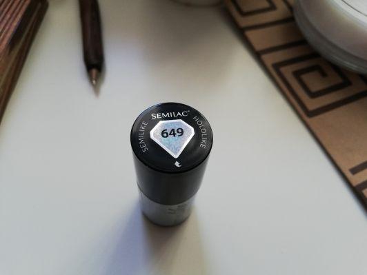 Semilac Lakier hybrydowy, 649 Hololike