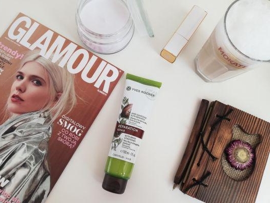 Yves Rocher Odżywka do włosów, Reparation, Nutri - Repair Conditioner, Olej jojoba