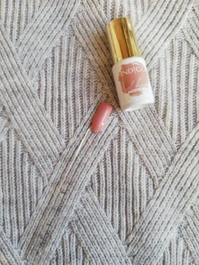Indigo Gel Brush, Żel do paznokci w pędzelku, Marzipan Nude