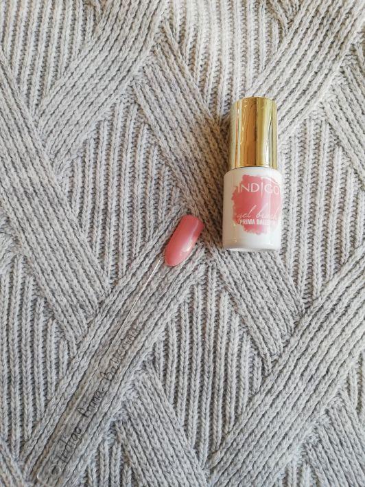 Indigo Gel Brush, Żel do paznokci w pędzelku, Prima Ballerina