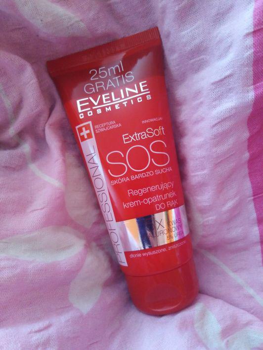 Eveline Regenującu krem-opatrunek do rąk, extra soft SOS