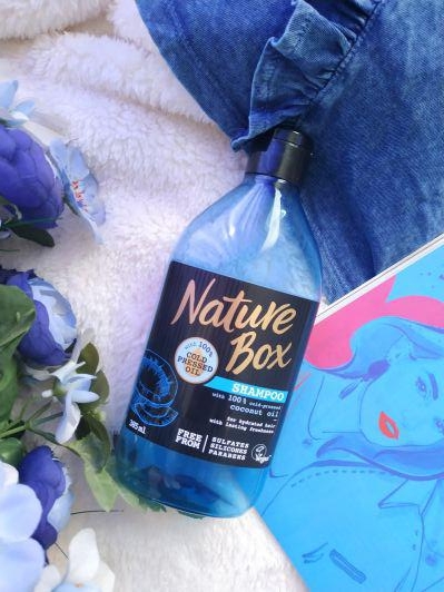 Nature Box Szampon do włosów, Olej kokosowy