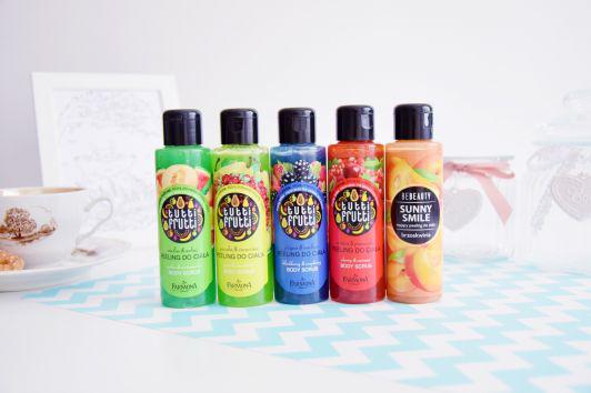 peelingi do ciała farmona tutti frutti bebeauty