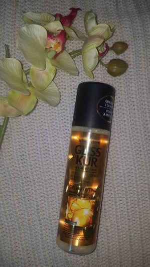 Schwarzkopf Gliss Kur, Oil Nutritive, Odżywka do włosów w sprayu, Regeneracyjna