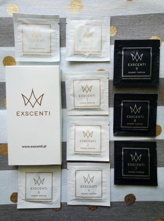 Perfumy próbki Exscenti