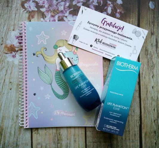 Biotherm Emulsja do twarzy, Life Plankton, Elixir