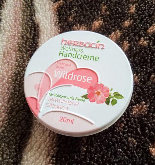 Herbacin Wellness, Krem do rąk, Wild Rose