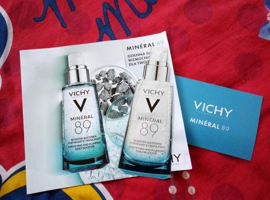 VICHY Laboratoires MINÉRAL 89, Booster nawilżająco-wzmacniający 
