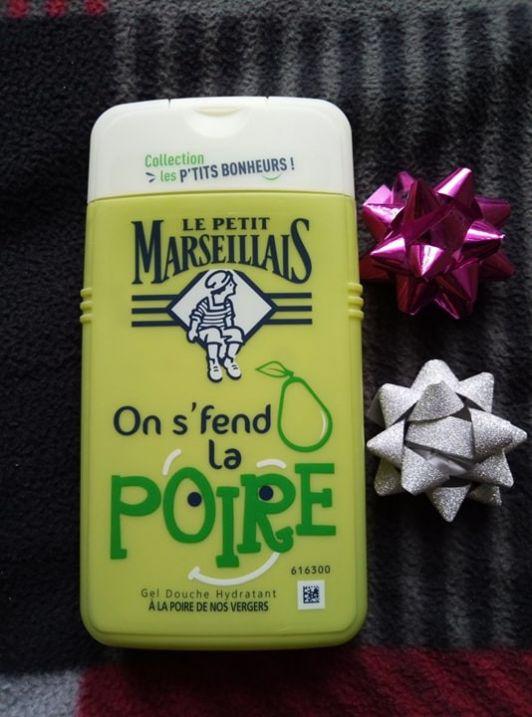 Le Petit Marseillais Żel pod prysznic, Gruszka