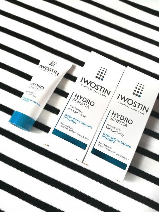 Iwostin Hydro Sensitia, Nawilżający krem pod oczy