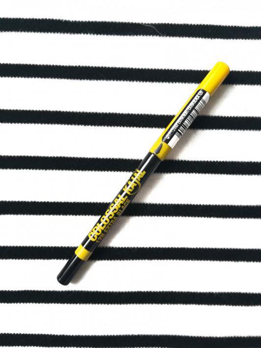 Maybelline The Colossal, Kajal, Kredka do oczu, Extra Black