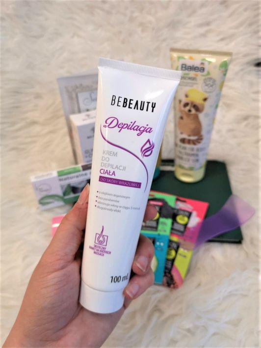 BeBeauty Depilacja, Krem do depilacji ciała, Do skóry wrażliwej