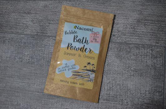 Nacomi Puder do kąpieli, Bubble Bath Powder, Summer in Greece