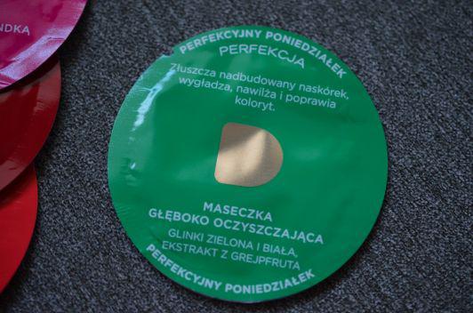 Dermika Maseczka do twarzy, 7 życzeń, Perfekcyjny poniedziałek