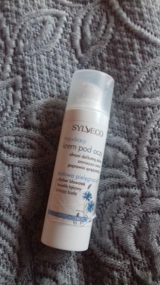 Sylveco Krem pod oczy, Łagodzący, Chaber, Bławatek, Świetlik łąkowy, Brzoza biała