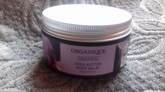 Organique Balsam do ciała shea, czarna orchidea