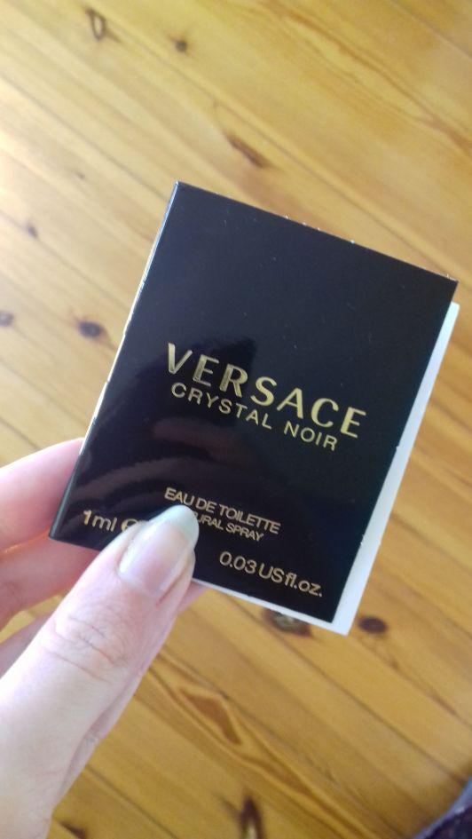 Versace Woda toaletowa, Crystal Noir