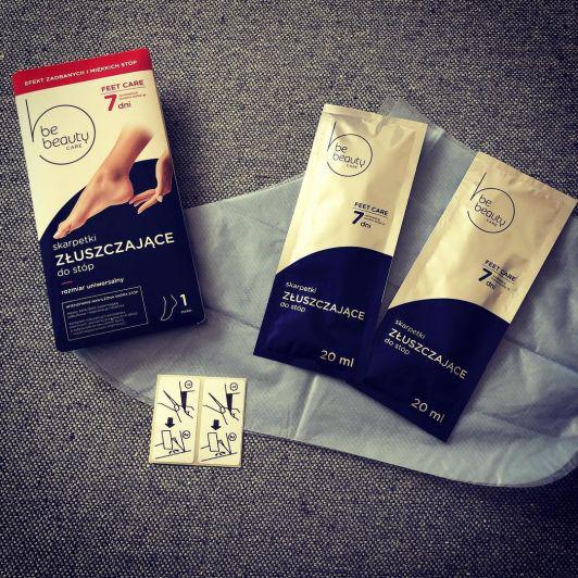 BeBeauty Care, Skarpetki złuszczające do stóp