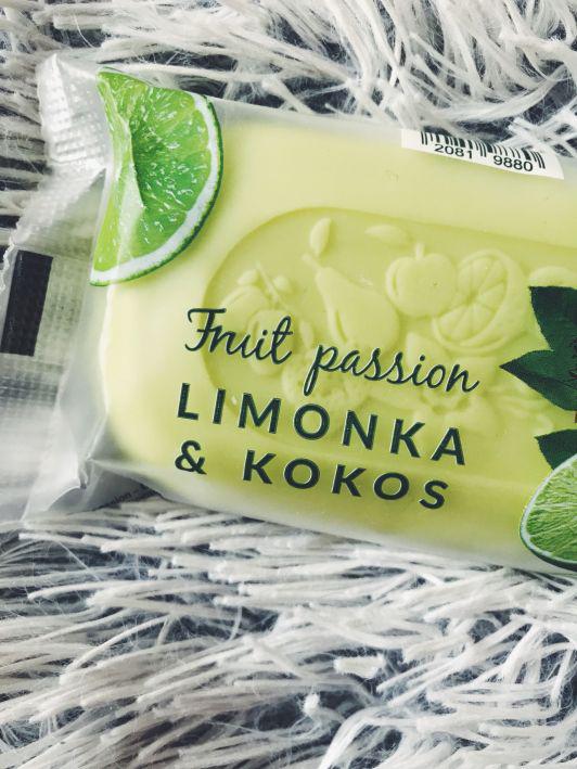 Fruit passiom kokos mydlo 