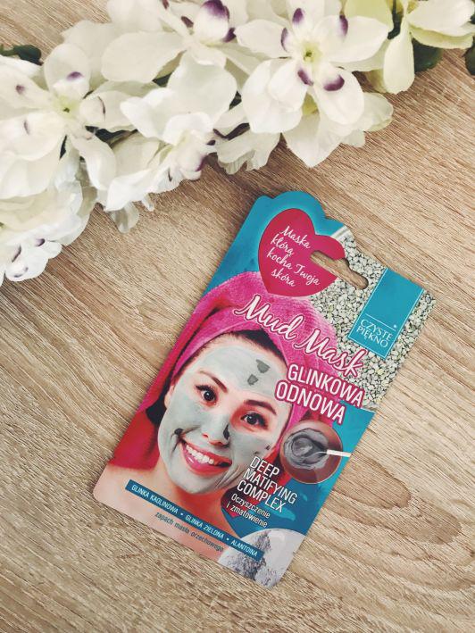 Kosmetyki Maseczka Czyste Piękno Glinka