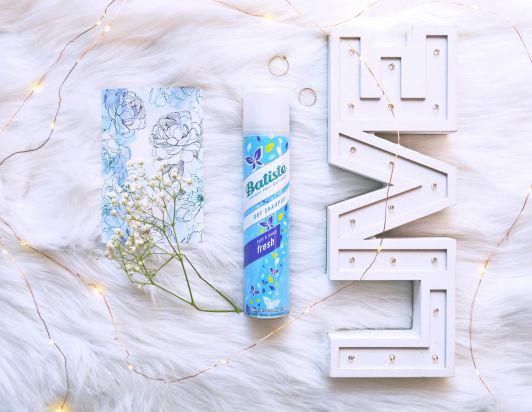 Batiste Suchy szampon do włosów, Light & Breezy, Fresh