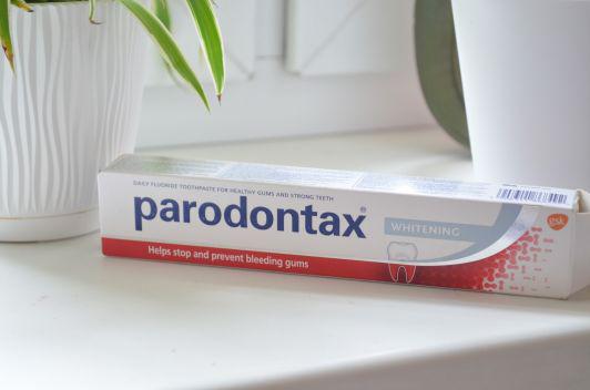 Parodontax pasta wybielająca